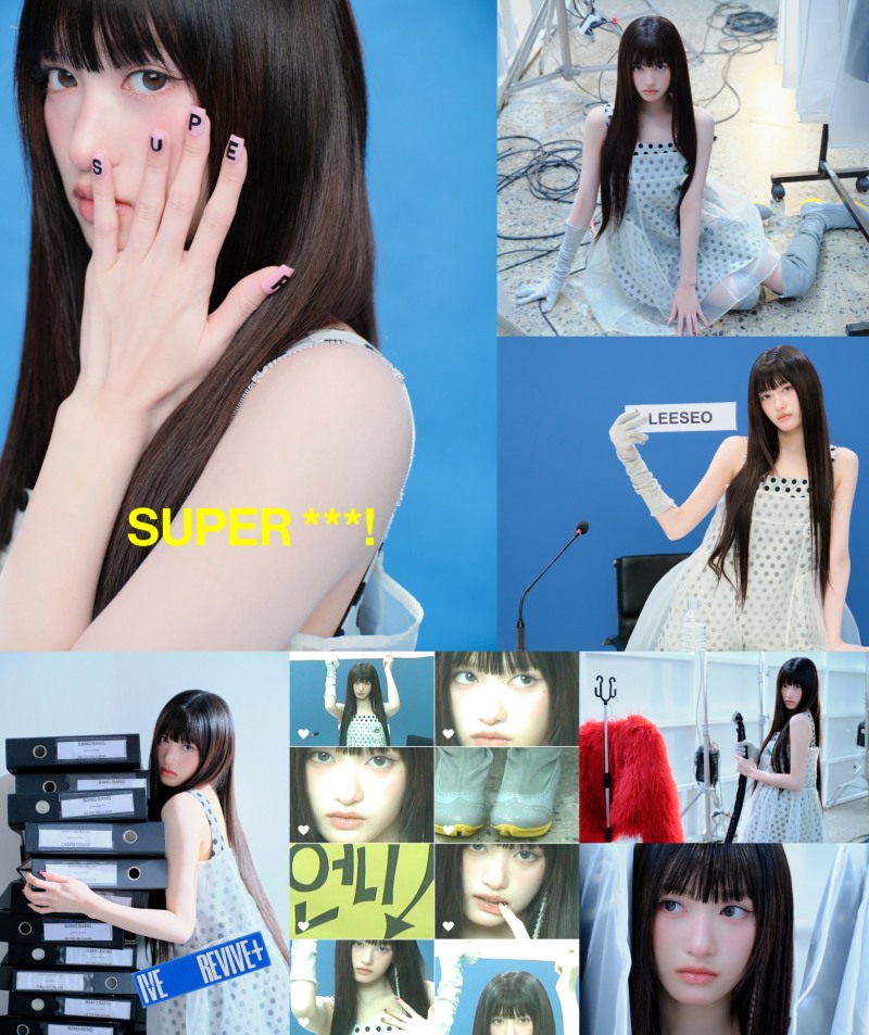 아이브, 정규 2집 ‘리바이브 플러스’ 콘셉트 포토로 기대감 up!