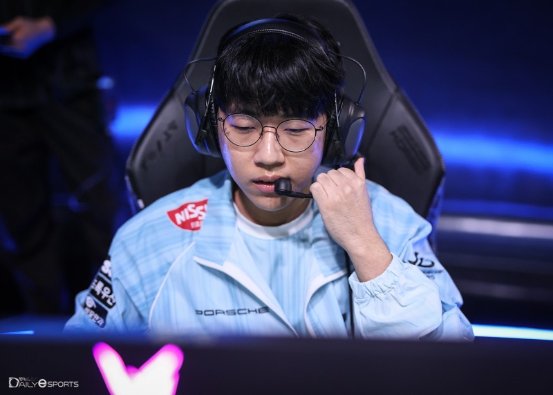 DRX 정지우, "오랜만의 다전제 떨렸다"