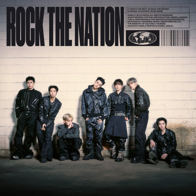 휘브, 오늘(29일) 미니 1집 ‘ROCK THE NATION’ 발매…7인조로 본격 새 챕터
