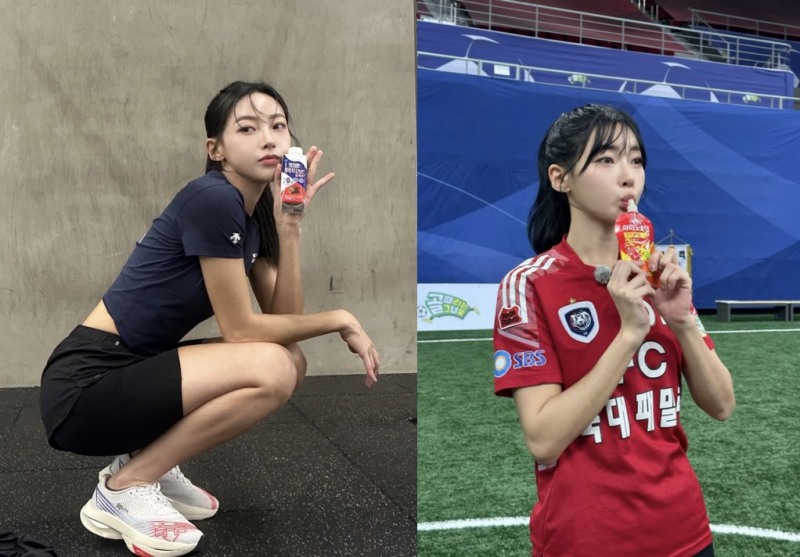 ▲일동후디스, 육상선수 김민지와 ‘하이뮨 액티브&아미노포텐’ 앰배서더 인연…올해도 이어가