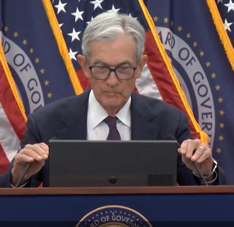 사진: 제롬 파월 연준 의장, 출처: 연준