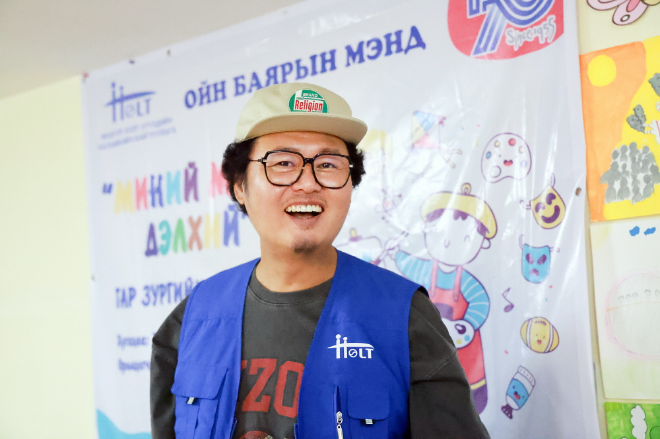 사진 설명 : 이번 행사에는 홀트아동복지회 윤택 홍보대사가 시투 이벤트 등에 참여해 휠체어농구단 지원에 힘을 보탤 예정이다.