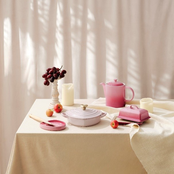 ▲ 르크루제(LE CREUSET) ‘핑크 페스타’