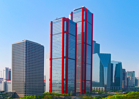 NH투자증권 본사 전경./NH투자증권