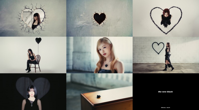 앳하트, ‘AtHeart : The New Black’ 모션 티저→새로운 로고 공개…2026년 본격 컴백 예고