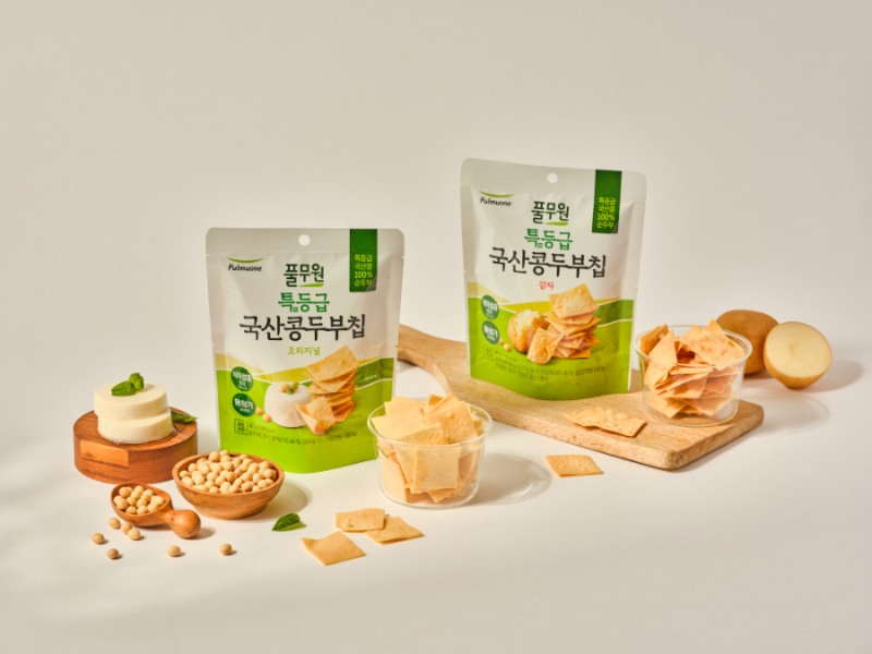 풀무원, ‘특등급 국산콩’ 활용 음료 및 간식 확대…프리미엄 두유·두부칩 선봬