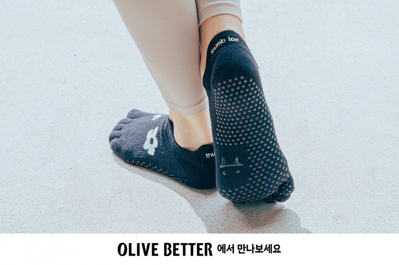 Thumb Toe(떰토), 올리브영 웰니스 특화 매장 '올리브베러' 공식 입점