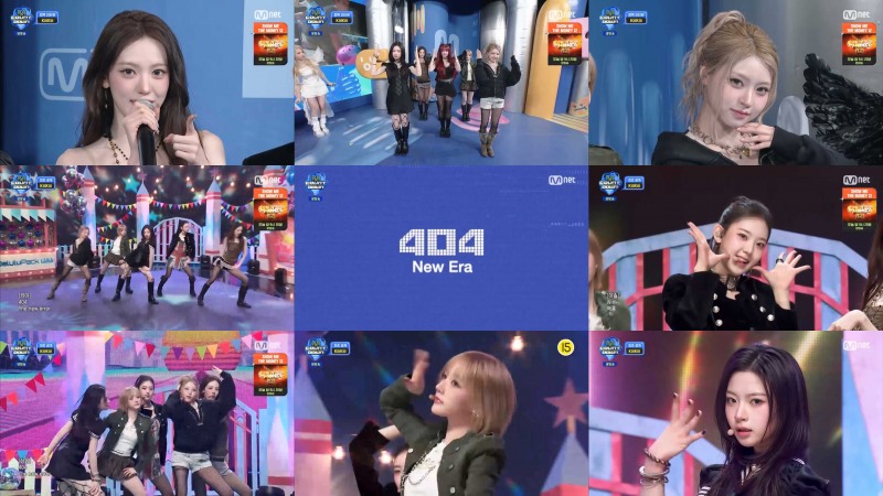 ‘엠카운트다운’ 키키, 신곡 ‘404 (뉴 에라)’ 완벽 퍼포먼스…오늘(30일) ‘뮤직뱅크’ 출격