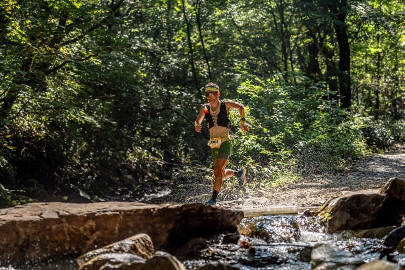 트레일러닝 대회 ‘2026 장수트레일레이스 Spring with 노스페이스’ 개최