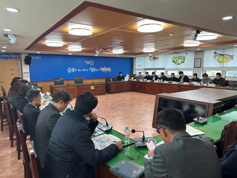 로봇 분야 협력사업 발굴 회의 (사진제공=무안군)