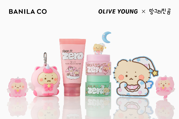 바닐라코, ‘클린 잇 제로 망그러진 곰 에디션’ 선보여… 올리브영 캐릭터 협업 캠페인 참여