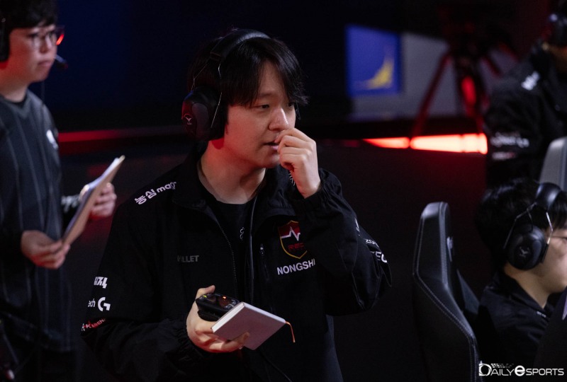 농심 레드포스 '댄디' 최인규 감독