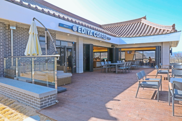 이디야커피, 국립중앙박물관에 ‘한국적 감성’ 담은 특화 매장 만든다