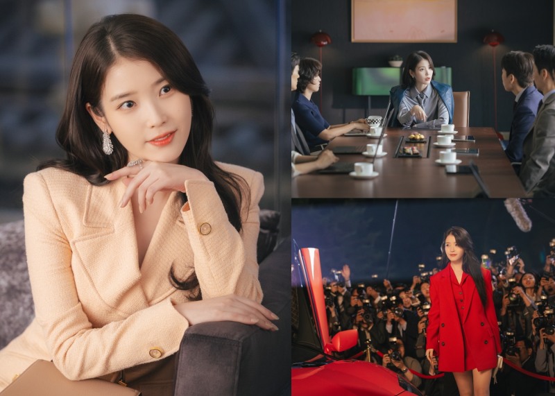 ‘21세기 대군부인’ 21세기를 발칵 뒤집어놓을 아이유의 거침없는 행보…캐슬그룹 2세 성희주 역으로 색다른 매력 발휘