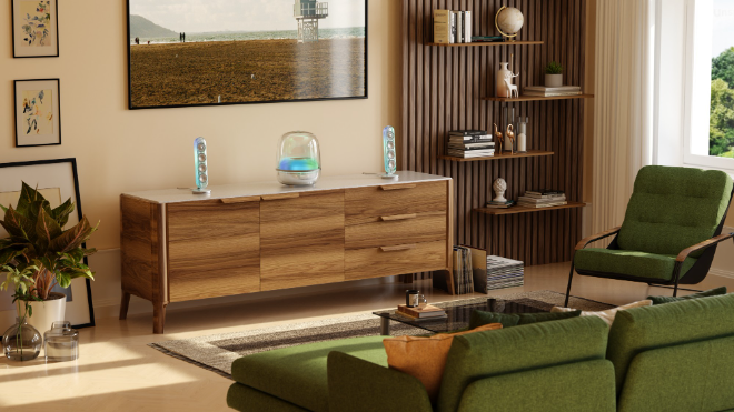 하만카돈, 신개념 스피커 '사운드스틱5' 출시…최근 수개월새 소비자 관심도 급등