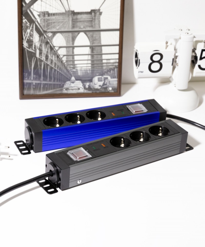 파워존, 서지 보호 기술 적용한 고용량 알루미늄 멀티탭 ‘서지보호 파워탭’ 출시