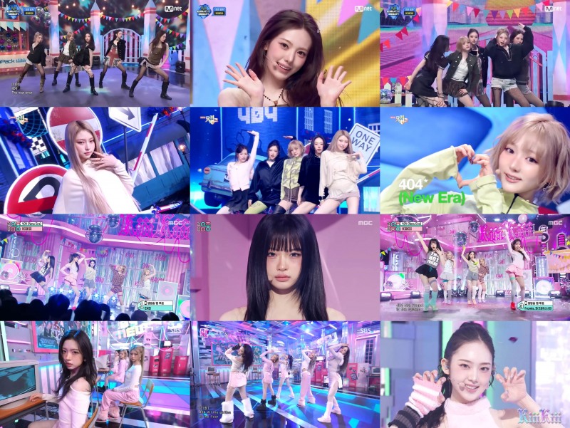 키키 ‘404 (New Era)’, ‘음원 성적+화제성’ 다 잡은 첫 주…‘젠지미’ 무대 향연