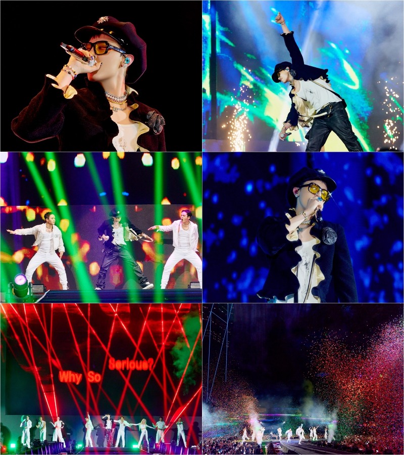 지드래곤, 말레이시아 전율케 한 ‘K-POP 제왕’의 아우라…독보적 퍼포먼스로 K-SPARK 피날레 장식