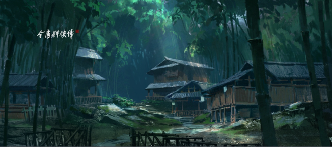 ‘김용군협전’ 게임 내 오픈월드 배경 (개발 중)