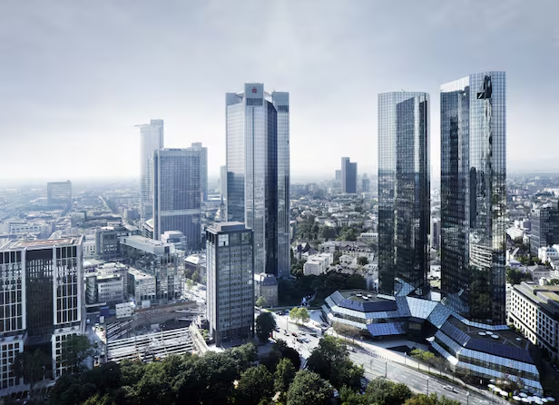 이지스자산운용의 해외 부동산 펀드 ‘이지스글로벌부동산투자신탁229호’가 투자한 독일 트리아논 빌딩./이지스자산운용