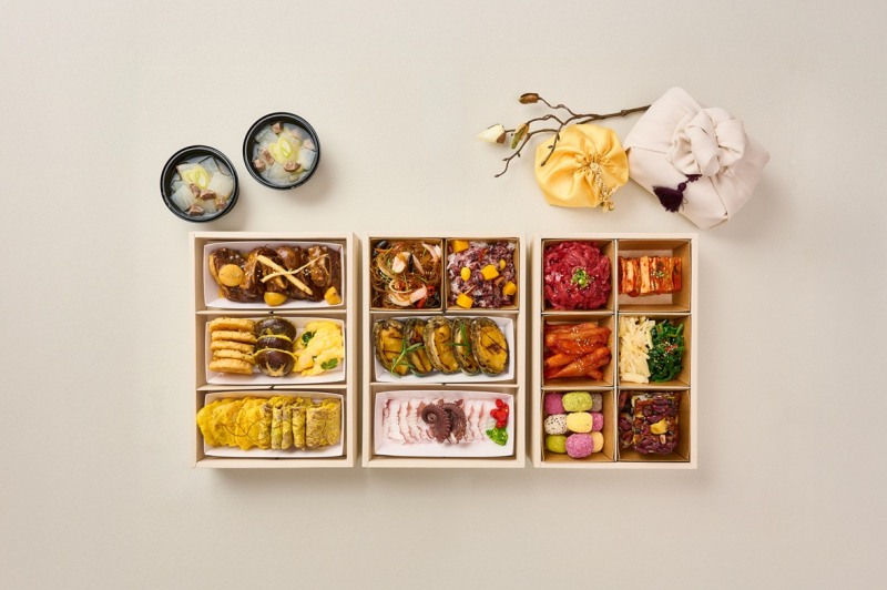 롯데호텔앤리조트, 설 명절 프리미엄 투 고 상차림 ‘딜라이트 박스’ 선봬