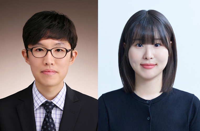 (왼쪽부터) 숙명여대 화공생명공학부 권우성 교수, 석사과정 서세정 학생. (사진제공=숙명여대)