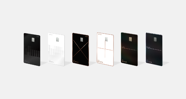 KB국민카드, 기업카드 디자인 체계 전면 개편