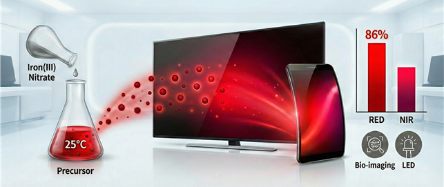 철촉매 기반 고효율 탄소 양자점 상온·신속 합성 및 응용. (사진제공=숙명여대)