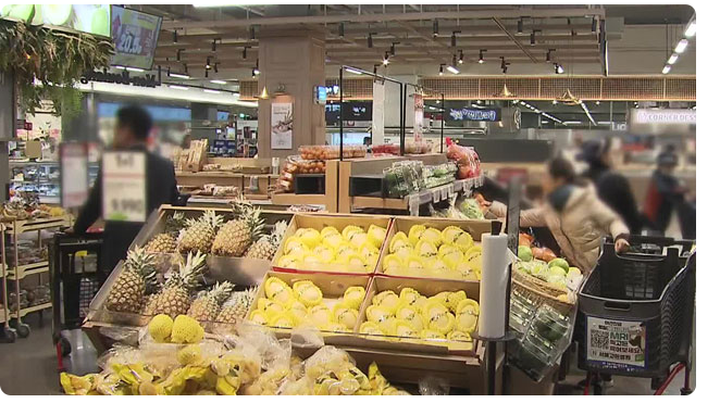 (상보) 1월 소비자물가 2.0%…유가·농산물 안정 속 5개월래 최저