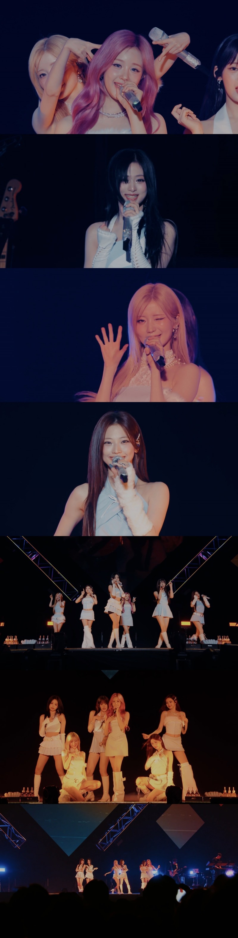 베이비몬스터, 글로벌 인기에 화답…‘Really Like You’ 라이브 클립 공개