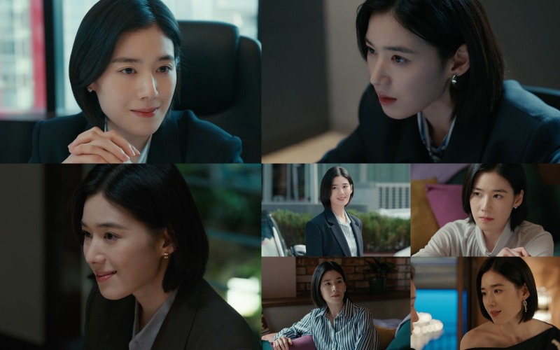 ‘아너 : 그녀들의 법정’ 정은채, 캐릭터 제대로 입었다…치밀한 전력과 리더십 지닌 로펌 대표로 완벽 변신