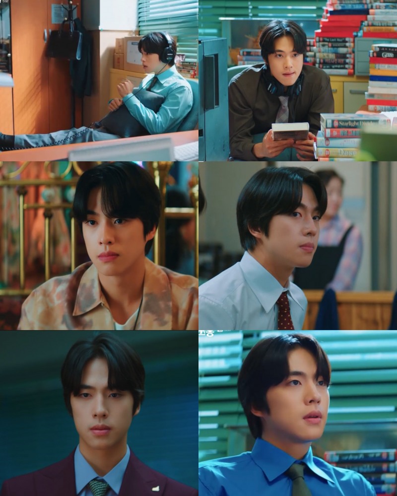 ‘언더커버 미쓰홍’ 조한결, 박신혜와 케미로 또렷해지는 알벗 오 매력…설득력 있는 연하남 탄생