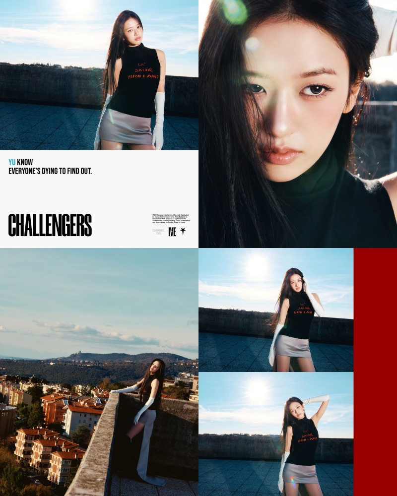 아이브, 신곡 'BANG BANG' 콘셉트 포토 공개…한계 없는 비주얼 스펙트럼 증명