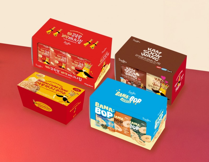 ▲스미후루코리아 가공식품 선물세트 (제공: 스미후루코리아)