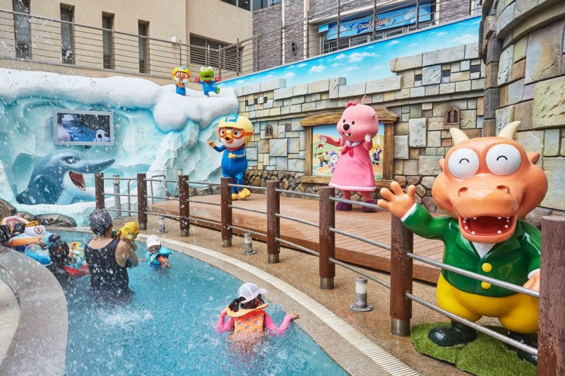 경주 뽀로로아쿠아빌리지 전경