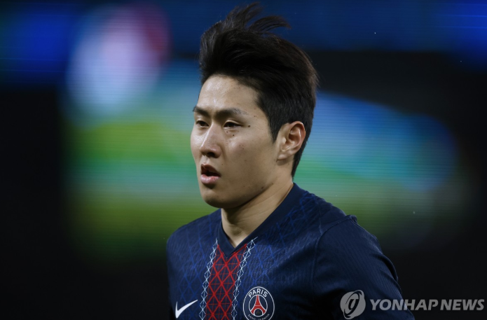 PSG 이강인. 사진=연합뉴스