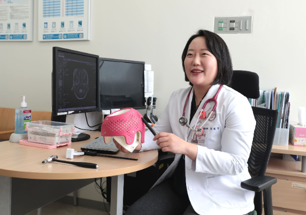 강희정 한림대동탄성심병원 소아청소년과 교수