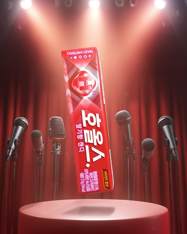 호올스, 과일향 라인업 확장…비타민C 딸기 캔디 공개