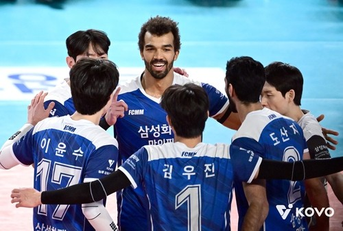 연패 탈출 vs 연승 가도…삼성화재-대한항공, 대전서 정면승부