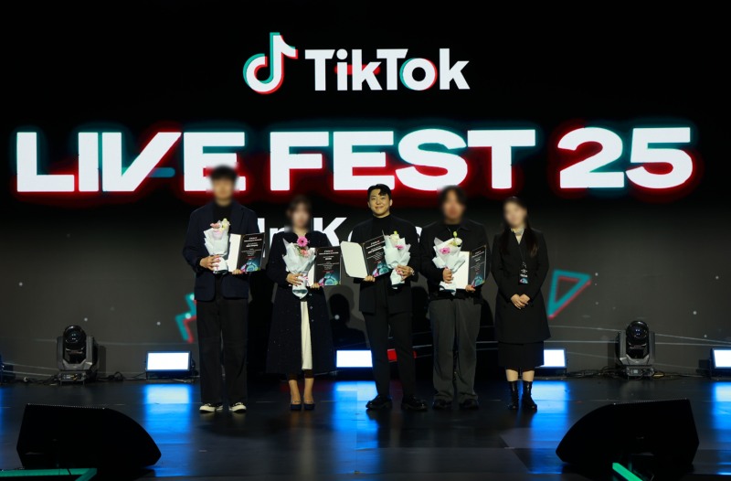 집엔터테인먼트, TikTok LIVE Awards 수상