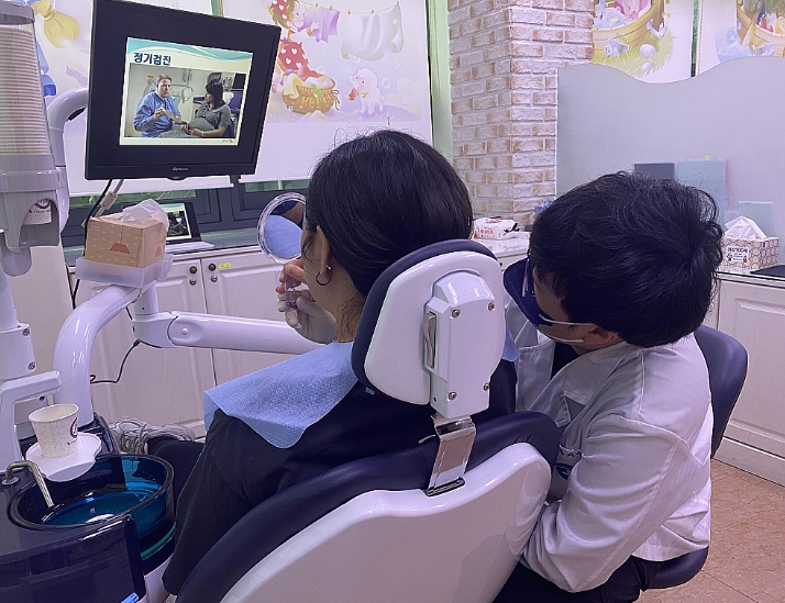 임산부 구강 검진 (이미지 제공=옥천군)
