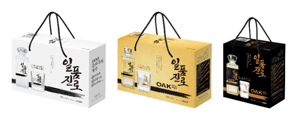 일품진로 선물세트