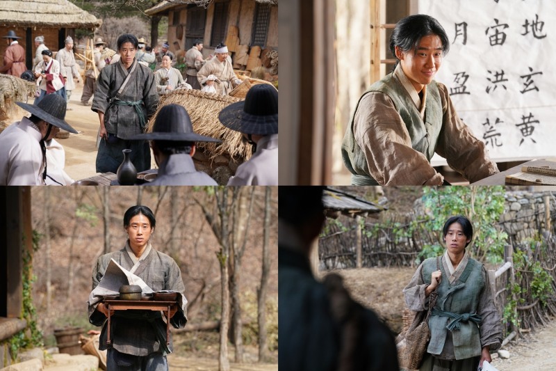 김민, 오늘(4일) 개봉 ‘왕과 사는 남자’로 첫 사극 도전…유해진과 돈독한 부자 호흡 과시