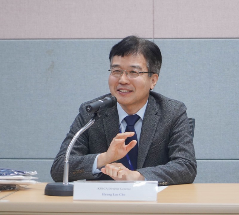 조형래 코이카 연수사업실장 환영사