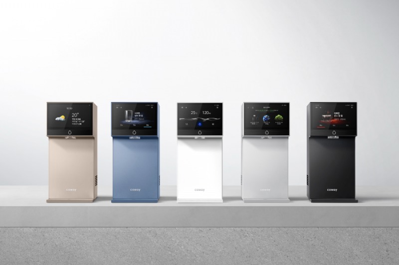 코웨이 아이콘 프로 정수기