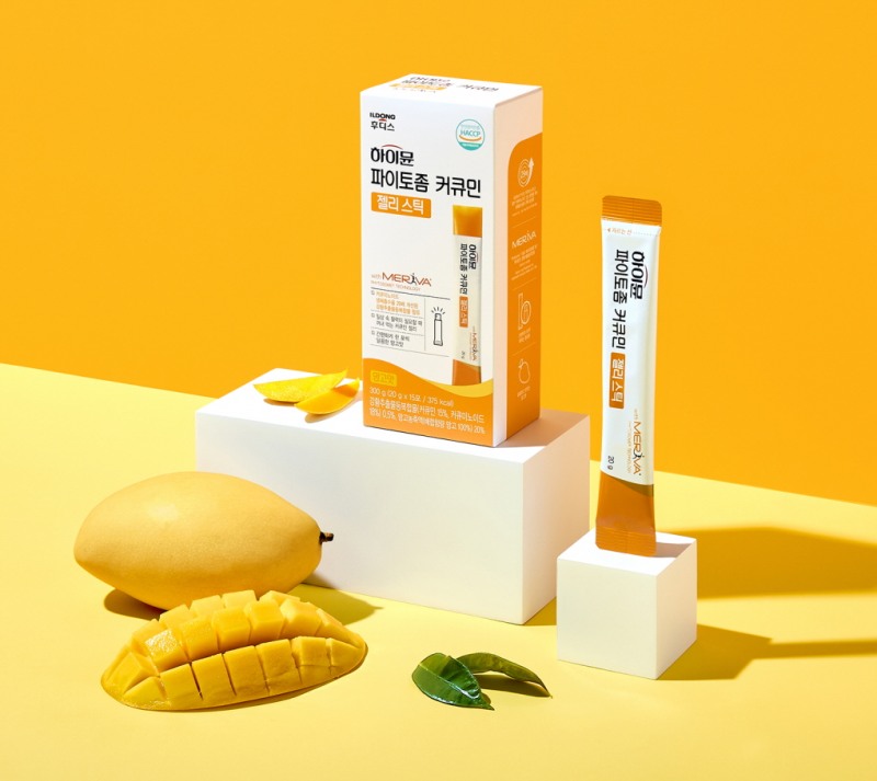 일동후디스, 일상 속 활력 유지 위한 ‘하이뮨 파이토좀 커큐민 젤리 스틱’ 출시