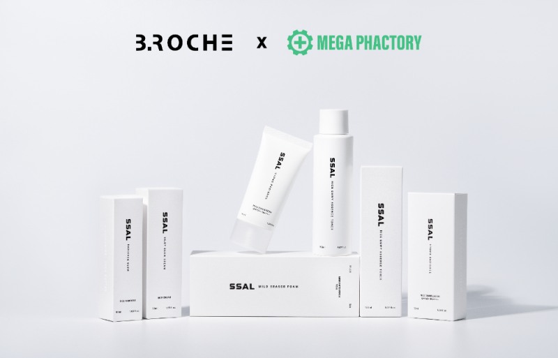 스킨케어 브랜드 비로체(B.roche), 메가팩토리 서울점 입점