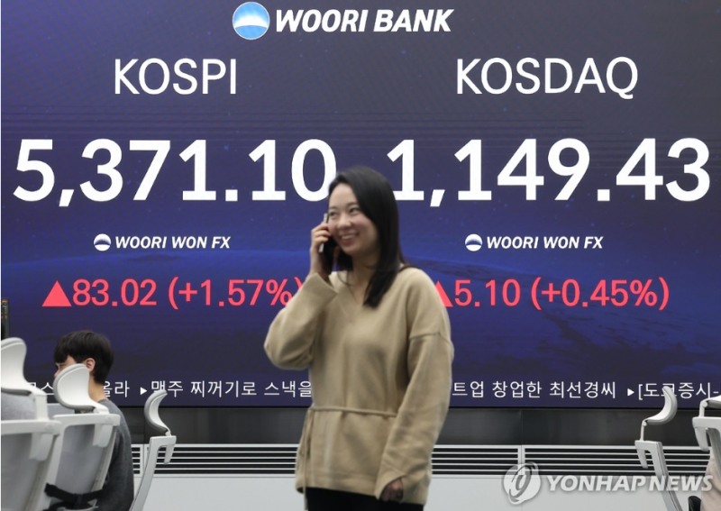 코스피지수가 4일 사상 최고치를 경신한 가운데 공매도 대기자금도 역채 최고치를 기록했다. 사진=연합뉴스