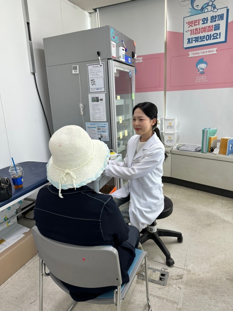 65세 이상 어르신 대상 대상포진 예방접종 실시