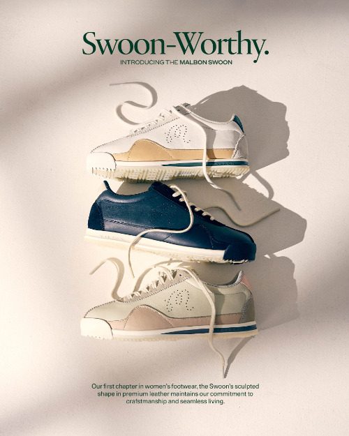 말본, 여성 전용 골프화 ‘스운(SWOON)’ 출시